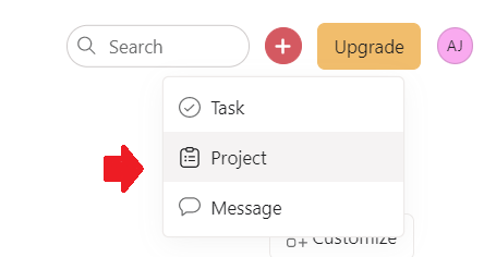 Banner proyecto Asana