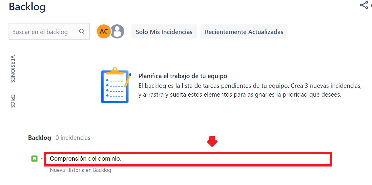 Banner proyecto Jira