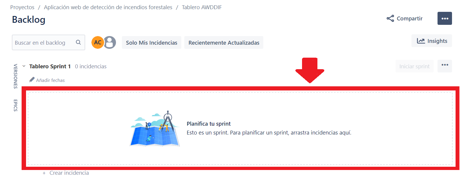 Banner proyecto Jira