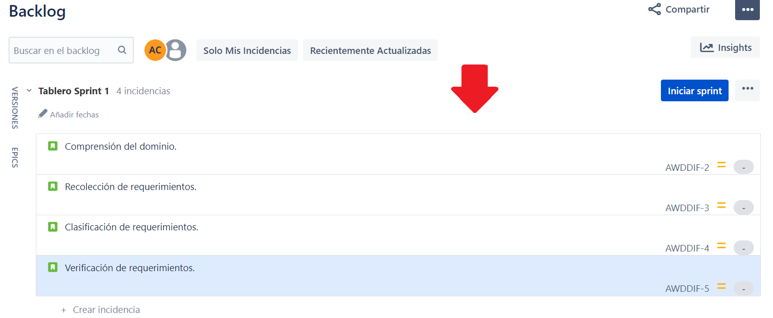 Banner proyecto Jira