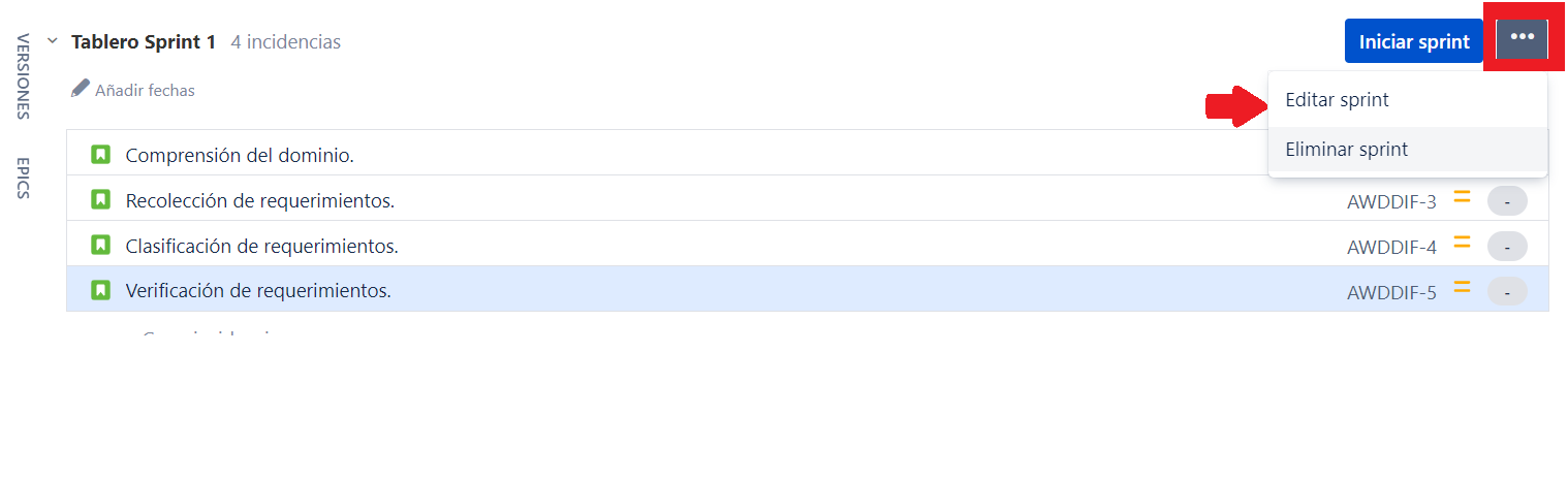 Banner proyecto Jira