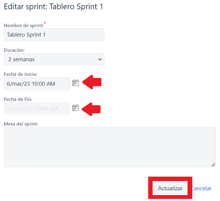 Banner proyecto Jira