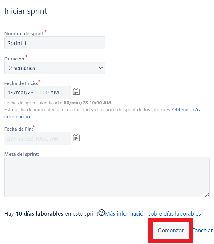 Banner proyecto Jira
