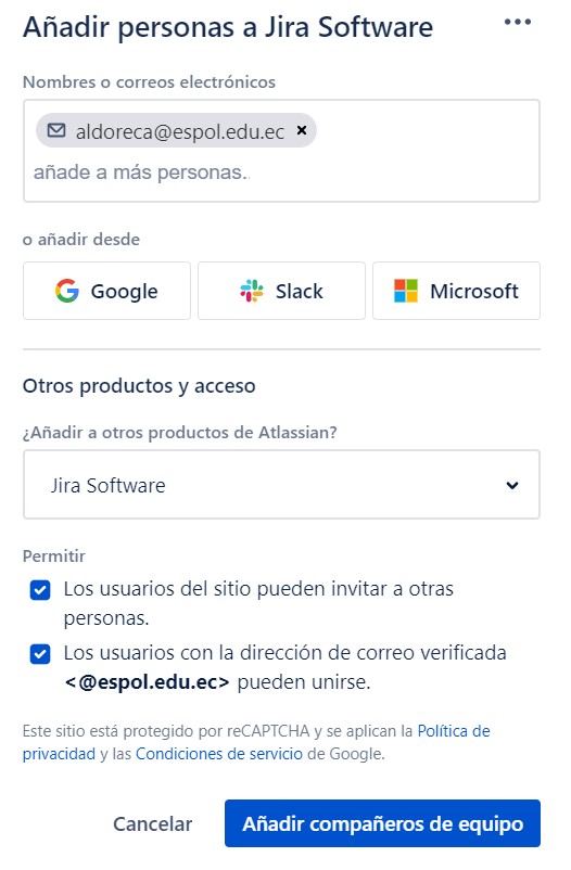 Banner proyecto Jira